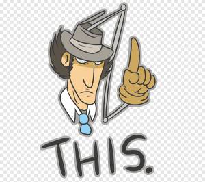 Инспектор Гаджет Мультфильм, Инспектор Гаджет, гаджет, шляпа png