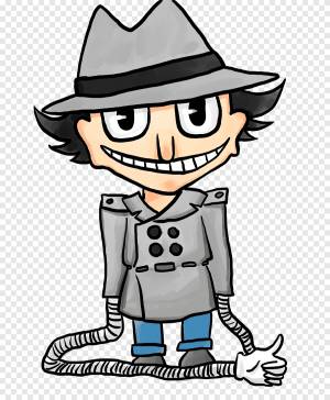 Инспектор Гаджет Cartoon DHX Media, Инспектор Гаджет, гаджет, шляпа png