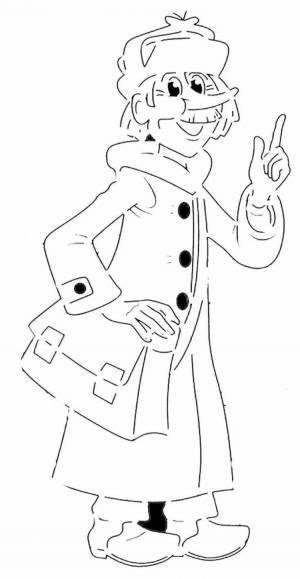 Раскраска сказочные персонажи