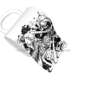 Инспектор гаджет Керамические Кружки Кофейные чашки молочный чай Кружка 80-х Мультяшные аниме комиксное искусство комиксы креативный тренд