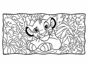 Раскраски Король Лев