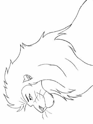 Раскраски Тимон, Раскраска Симба и тимон Король лев