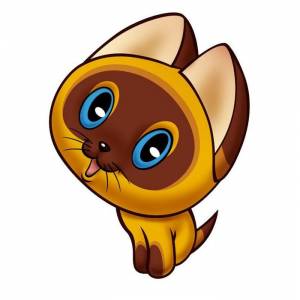 Котенок Гав