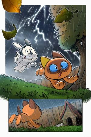 Котёнок по имени Гав