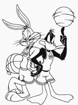 Картинка Луни Тюнз  для мальчиков