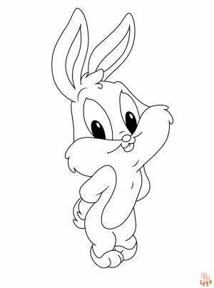 Бесплатные раскраски Looney Tunes