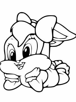 Раскраски Луни Тюнз   в формате