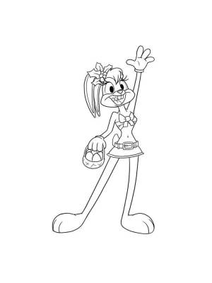 Раскраски Луни Тюнз