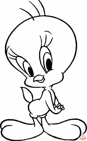Бесплатные раскраски Looney Tunes