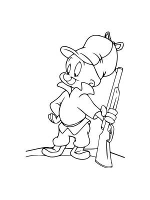 Раскраски Луни Тюнз