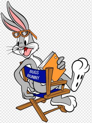 Bugs Bunny Lola Bunny Книжка-раскраска Looney Tunes Мультик, Bugs Bunny, ребенок, животные, цвет png