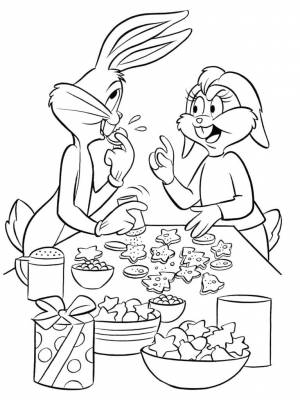 Раскраски Луни Тюнз