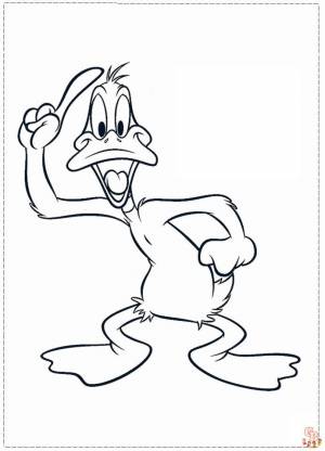 Раскрась свой мир с Даффи Даком