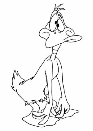 Раскраски Луни Тюнз