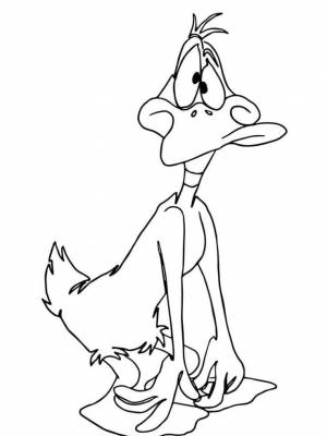 Раскраски Луни Тюнз   в формате