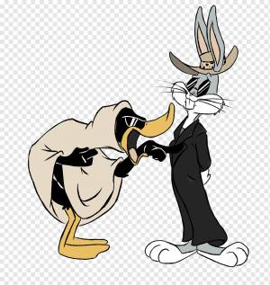 Интернет тролль Даффи Дак Багз Банни Рисование, Канаста, млекопитающее, ковбой, плотоядный png