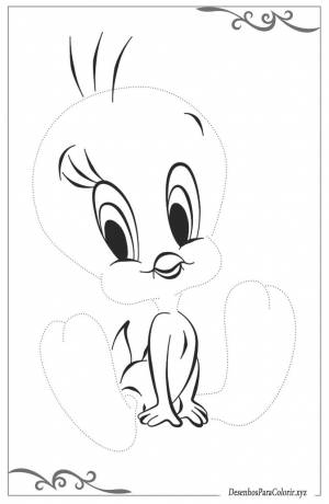 Рисунки для срисовки Луни Тюнз