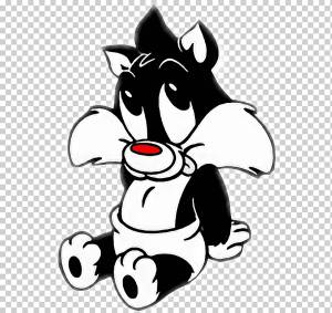 Багз Банни Бэби, Сильвестр, Твити, Луни Тюнз, Даффи Дак, Спиди Гонсалес, Тасманский дьявол, Хитрый Койот и Дорожный Бегун png