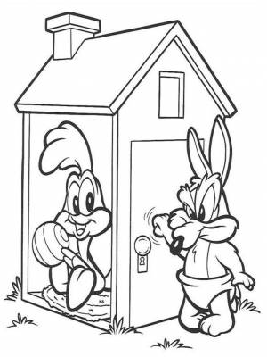 Картинка Луни Тюнз  онлайн