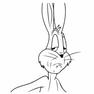 Бакс банни эскиз