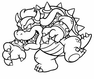 Дракон из Марио