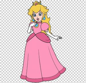 Супер Принцесса Персик Марио Баузер Книжка-раскраска, Марио, ребенок, герои, Nintendo png