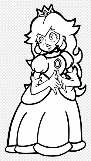 Принцесса Персик Super Mario Bros