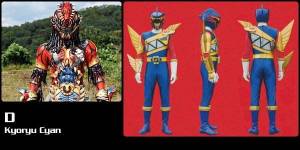 Dino Charge Talon Ranger