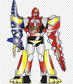 Рисование Zord Power Rangers, Могучие Рейнджеры, супергерой, вымышленный персонаж, мультфильм png