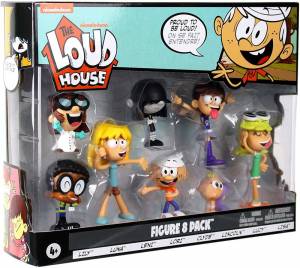 Wicked Cool Toys Набор Фигурок 8 шт