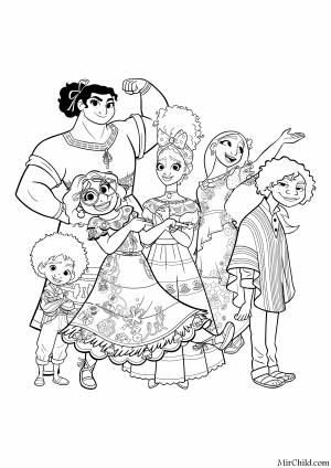 Раскраска