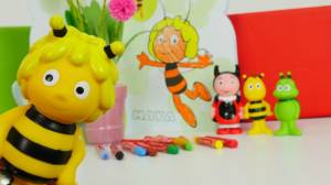 Пчелка Майя и Раскраска