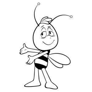 Раскраска Вилли