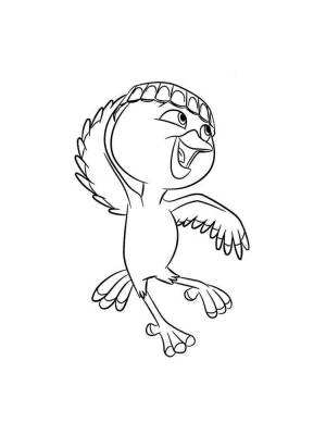 Раскраски Рио и Рио 2