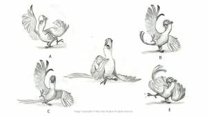 Концепт арты к мультфильму Рио и Рио 2