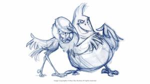 Концепт арты к мультфильму Рио и Рио 2