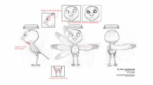 Концепт арты к мультфильму Рио и Рио 2