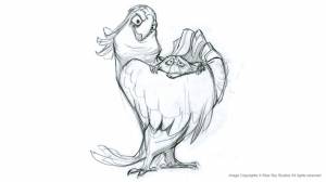 Концепт арты к мультфильму Рио и Рио 2