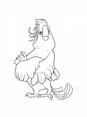 Раскраски Рио и Рио 2