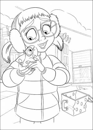 Раскраски Рио 2