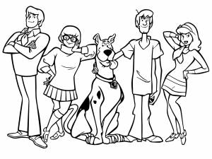 Все герои Скуби-Ду