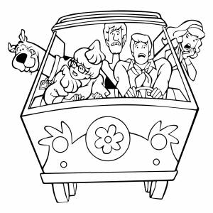 Машина Скуби Ду