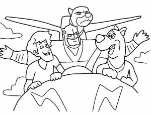 Раскраска Скуби Ду Фильм