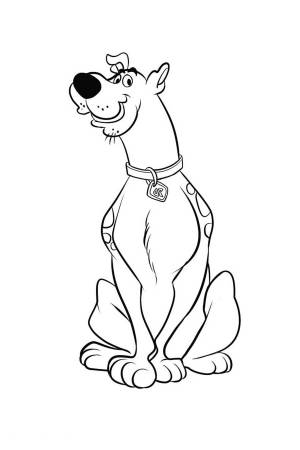 Картинка Скуби Ду