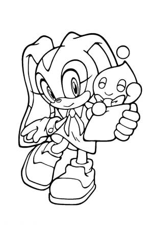 Картинка Соник ИКС