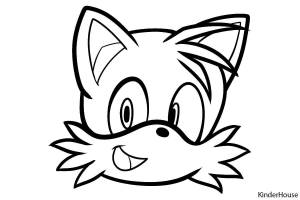 Раскраски Раскраска Персонажи соника икс раскраски соник, Download print coloring page