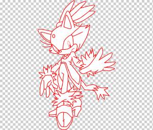 Раскраска Соник и Черный Рыцарь Мультяшный Черно-белый Гарфилд, Blaze the cat, угол, белый, ребенок png