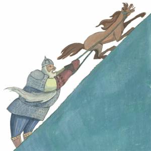 Иллюстрация Русские былины