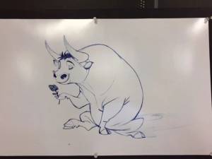 фердинанд концепт арт