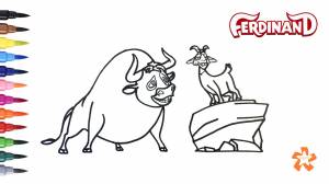 How to draw Ferdinand